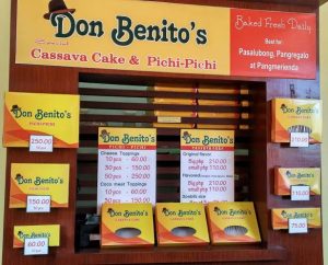 Don Benitos Prices 