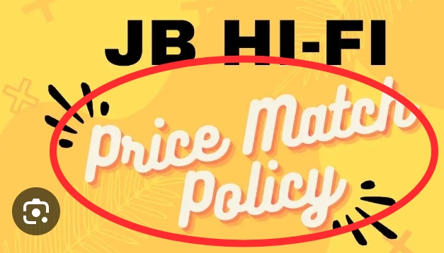 JB Hi Fi Price Match