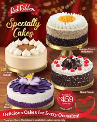 Red Ribbon Cake Price